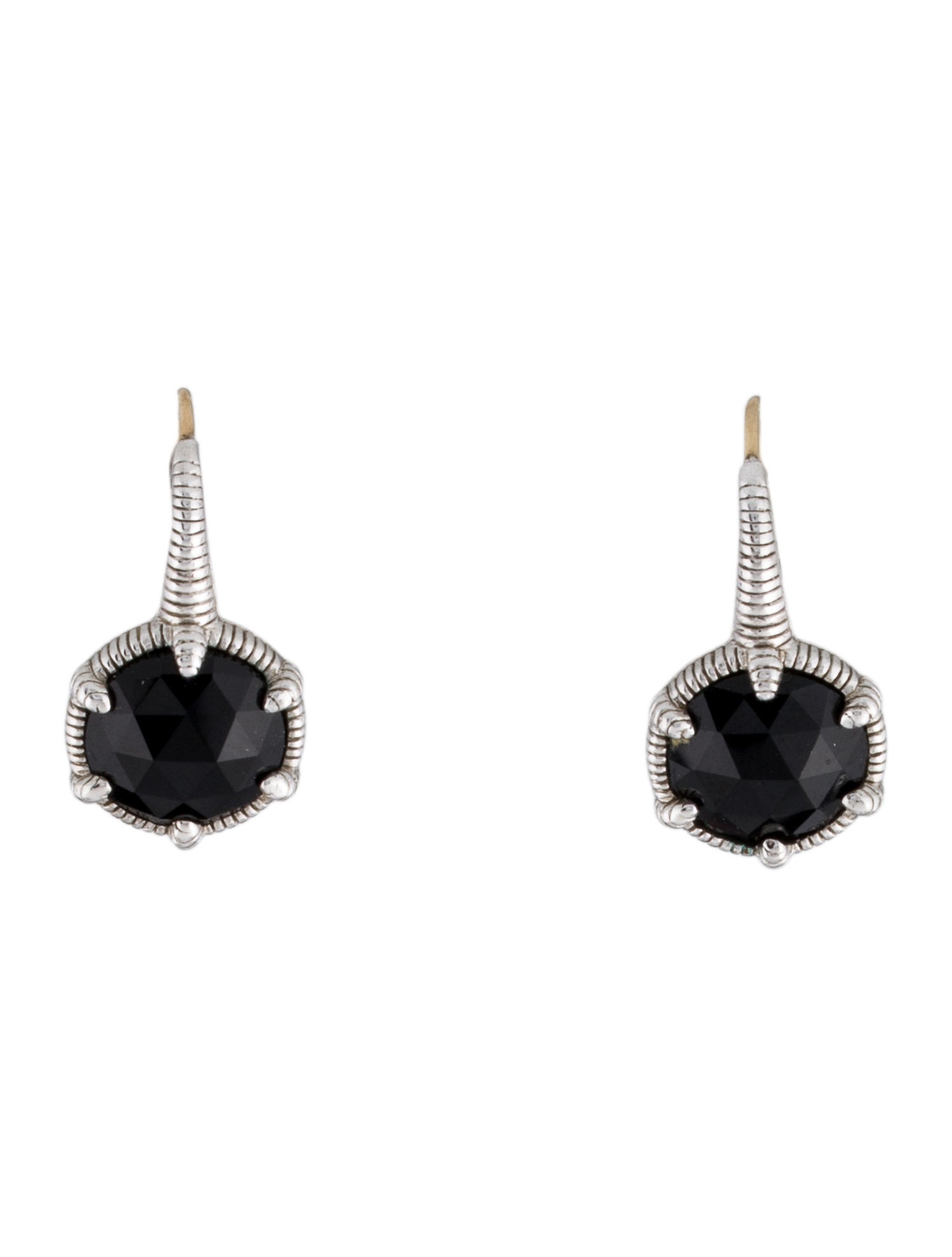 Judith Ripka Onyx Drop Earrings